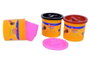 JOVI Plastilina Blandiver Soft Dough Blanco Set de 5 de 110 gr