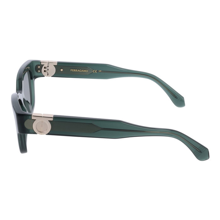 Ferragamo SF2067S-317 Gafas de Sol Verde
