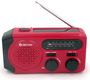 Denver SCR-2010MK2 Radio Portátil Analógica Rojo