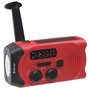 Denver SCR-2010 Radio de emergencia Ion de litio 2000 mAh Rojo