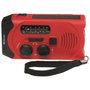 Denver SCR-2010 Radio de emergencia Ion de litio 2000 mAh Rojo