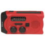 Denver SCR-2010 Radio de emergencia Ion de litio 2000 mAh Rojo