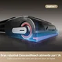 Dreame H15 Pro Aspiradora Escoba 2 en 1 Seca y Húmeda Negro