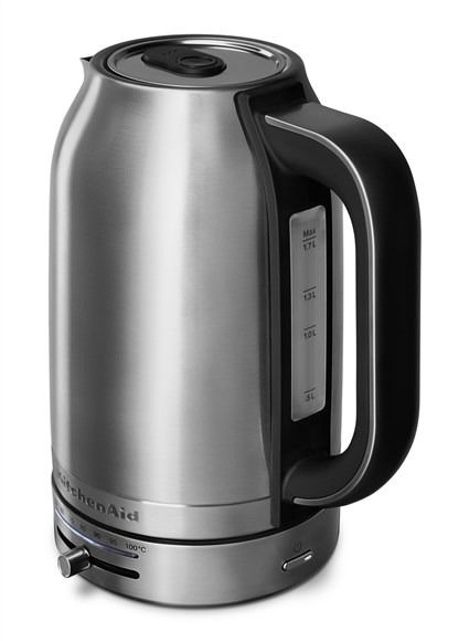 Kitchenaid Hervidor 5KEK1701 ESX de Acero Inoxidable con Calentamiento Preciso y Temperatura Variable