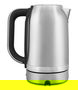 Kitchenaid Hervidor 5KEK1701 ESX de Acero Inoxidable con Calentamiento Preciso y Temperatura Variable
