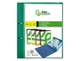 Liderpapel Carpeta de Anillas Mixtas Verde Translúcido DIN A4