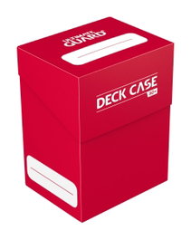 Ultimate Guard Deck Case 80+ - Red