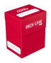 Ultimate Guard Deck Case 80+ - Red