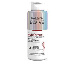 L'Oréal Paris Elvive Bond Repair Pre-champú Regenerador, Rutina Reparación Capilar Profunda, Champú Hidratante para Todo Tipo de Cabello Dañado, 200 ml
