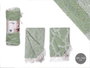 Giftdecor Multiuso Jacquard Verde 125 x 150 cm
