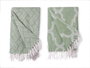 Giftdecor Multiuso Jacquard Verde 125 x 150 cm