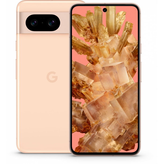 Smartphone Google Pixel 8 5G 6,2" GOOGLE TENSOR G3 Nona Core 8 GB RAM 128 GB Rosa