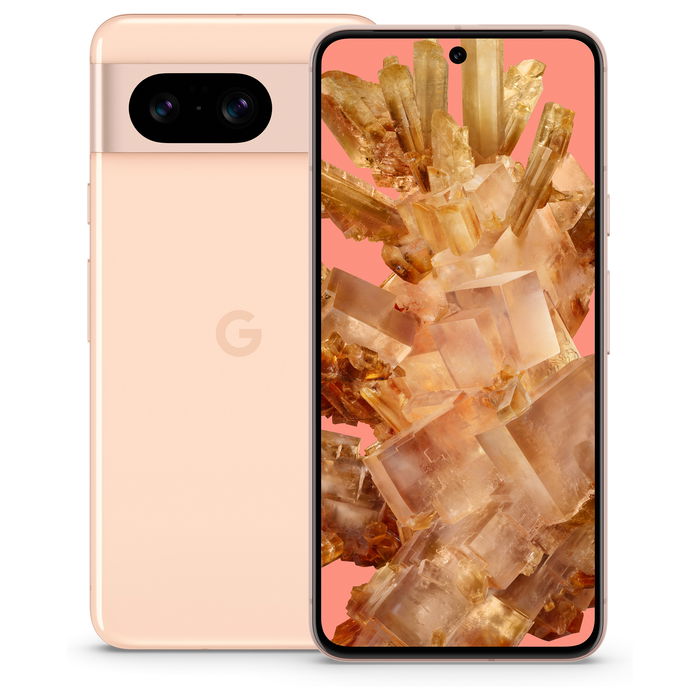 Google Pixel 8 128GB 8GB RAM 5G Rosa Google Pixel 8 128GB 8GB RAM 5G Rosa