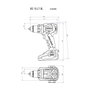 Metabo BS 18 LT BL Cordless Drill Driver