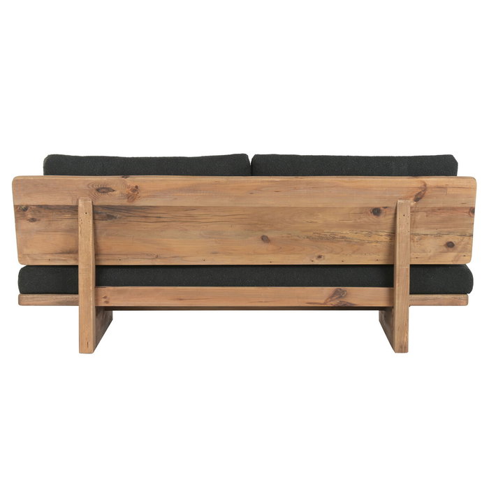 DKD Home Decor Sofá de Madera de Pino Reciclada Envejecido DKD Home Decor Sofá de Madera de Pino Reciclada Envejecido