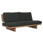DKD Home Decor Sofá de Madera de Pino Reciclada Envejecido