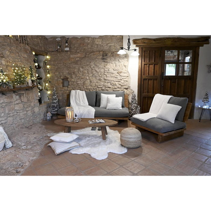 DKD Home Decor Sofá de Madera de Pino Reciclada Envejecido DKD Home Decor Sofá de Madera de Pino Reciclada Envejecido