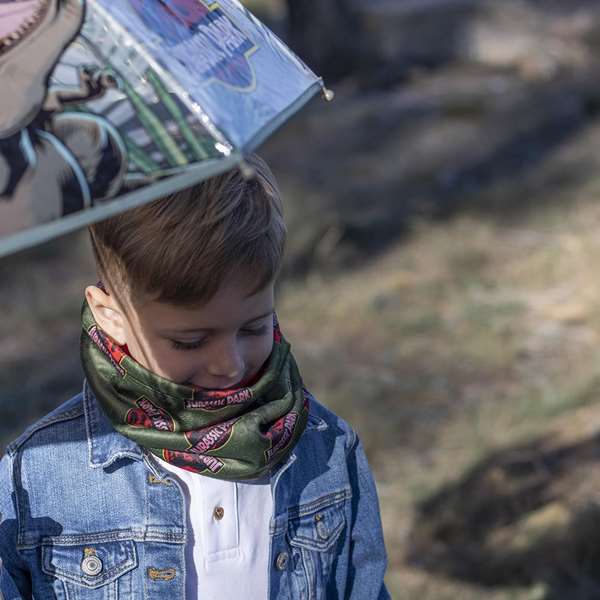 Cerdá Braga de Cuello Jurassic Park Multicolor para Niños de 3+ Años