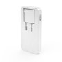 Hama Cargador Mini 65W 2x USB-C + 1x USB-A Blanco Plegable
