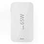 Hama Cargador Mini 65W 2x USB-C + 1x USB-A Blanco Plegable