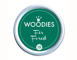 Woodies Almohadilla de tinta Fir Forest 38x22mm