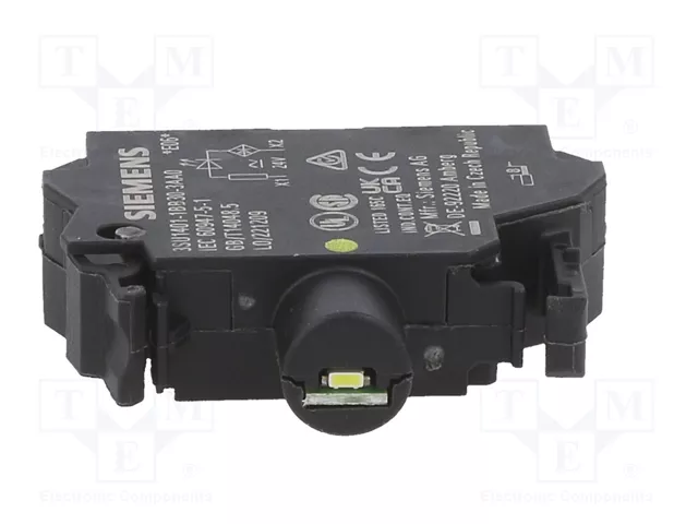 SIEMENS Elemento iluminador LED 22mm Amarillo
