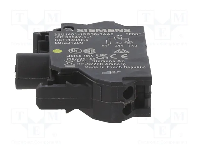 SIEMENS Elemento iluminador LED 22mm Amarillo