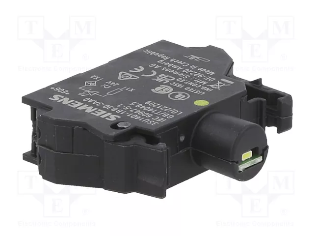 SIEMENS Elemento iluminador LED 22mm Amarillo