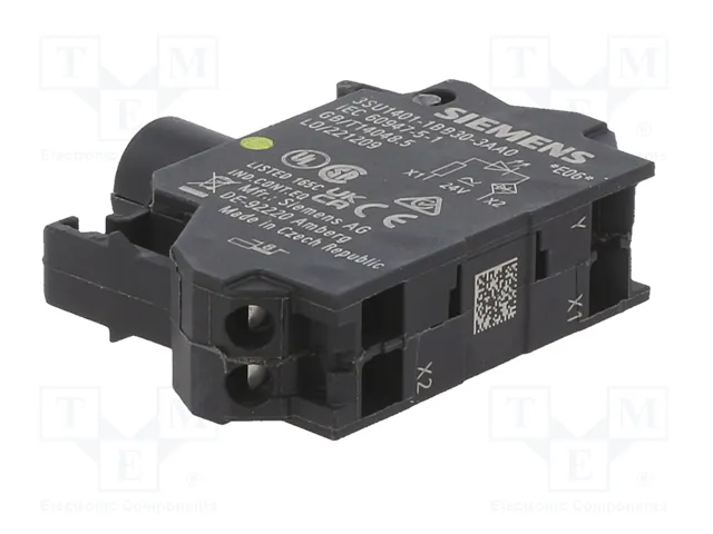 SIEMENS Elemento iluminador LED 22mm Amarillo