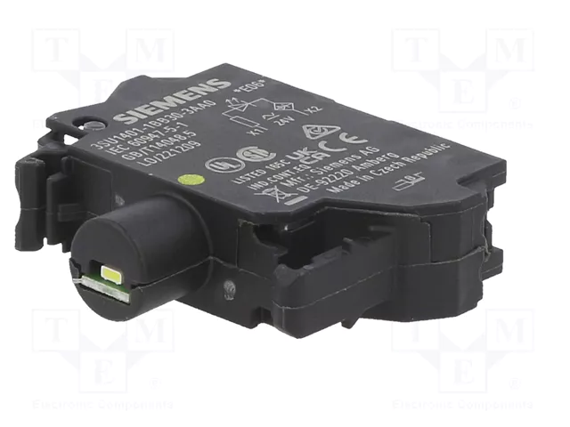 SIEMENS Elemento iluminador LED 22mm Amarillo