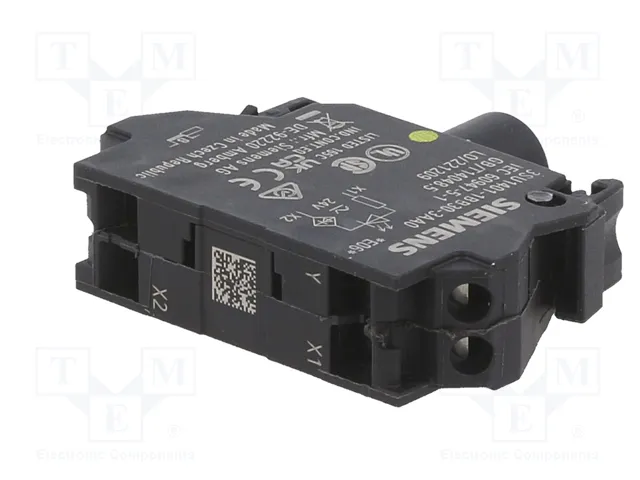 SIEMENS Elemento iluminador LED 22mm Amarillo