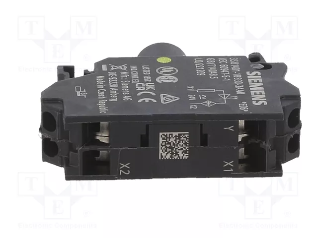 SIEMENS Elemento iluminador LED 22mm Amarillo