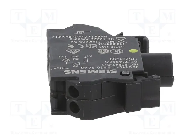 SIEMENS Elemento iluminador LED 22mm Amarillo
