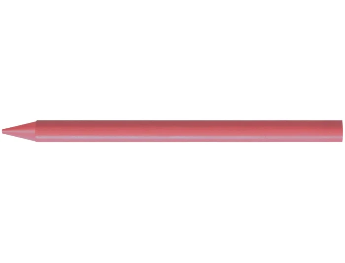 Plastidecor Lápices Unicolor Rosa-11 Caja con 25 Lápices de Cera Escolares Borrables y Afilables