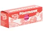 Plastidecor Lápices de Cera Unicolor Rosa, Caja de 25 Unidades