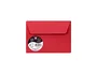 Clairefontaine Pollen Sobres C6 114x162 mm Rojo grosella Pack de 5 unidades