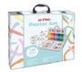 ALPINO Maletín Artístico Colores Pastel