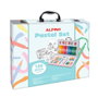 ALPINO Maletín Artístico Colores Pastel