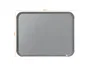 Nobo pizarra blanca línea hogar marco color plata 220x280 mm con rotulador