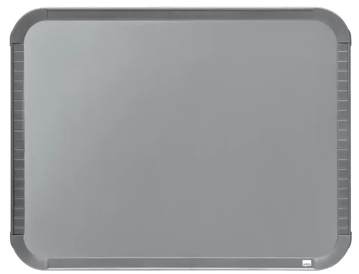 Nobo pizarra blanca línea hogar marco color plata 220x280 mm con rotulador Nobo pizarra blanca línea hogar marco color plata 220x280 mm con rotulador