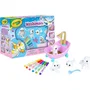 Crayola Peculiar Pets Sanctuary Juego de Animales Fantásticos para Colorear y Lavar, Set con 4 Animales Adorables para Niños a Partir de 3 Años