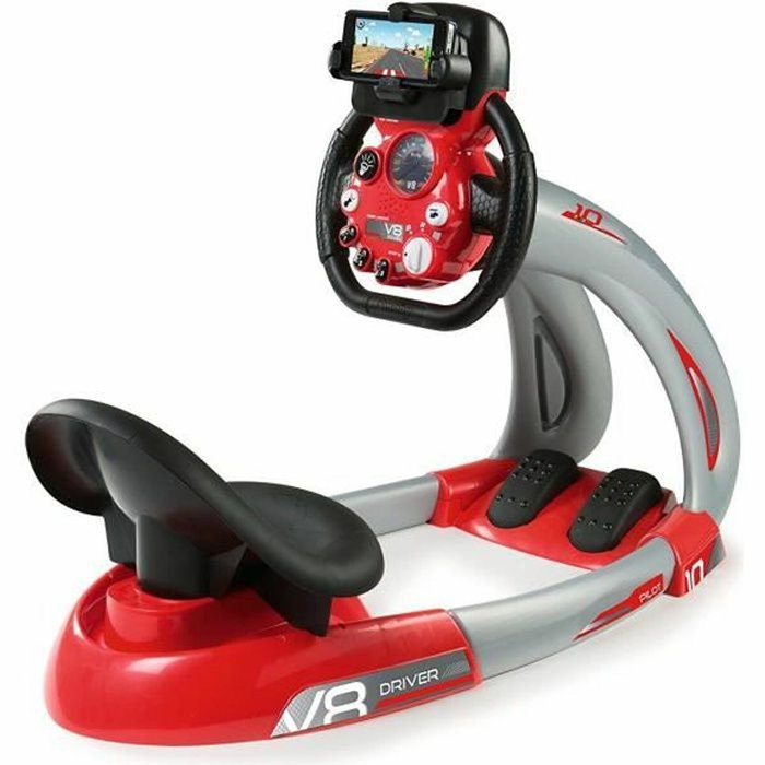 Smoby Controlador SMOBY Pilot V8 + Soporte