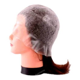 Bifull Gorro de Mechas Transparente Floral