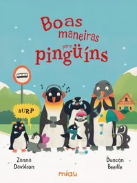 Boas maneiras para pingüíns, Zanna Davidson - JAGUAR