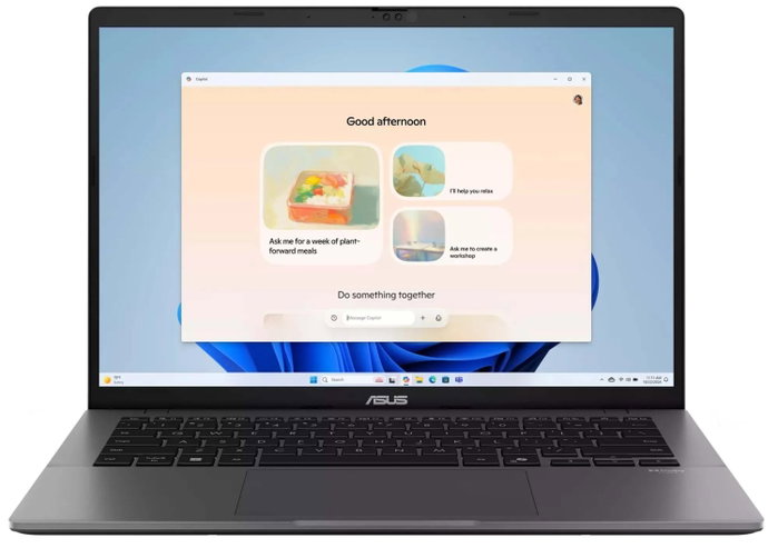 Asus Vivobook S14 S3407AA-SF012W Intel Core Ultra 7, 14 pulg. OLED, 16GB RAM, 512GB SSD, Gris Asus Vivobook S14 S3407AA-SF012W Intel Core Ultra 7, 14 pulg. OLED, 16GB RAM, 512GB SSD, Gris