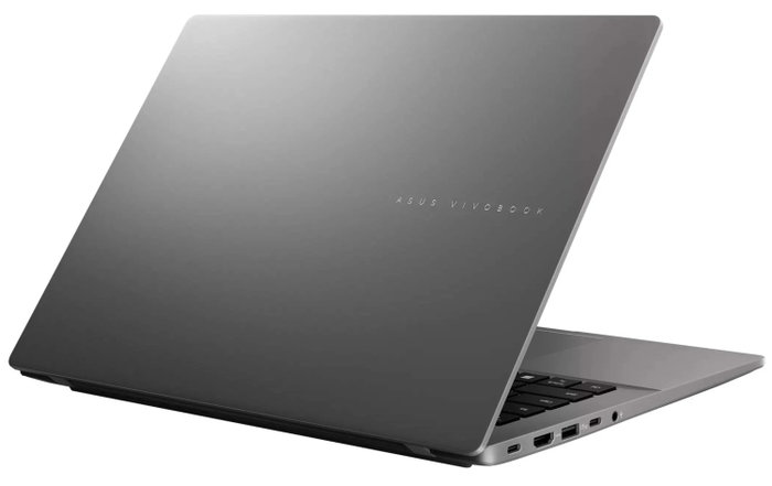 Asus Vivobook S14 S3407AA-SF012W Intel Core Ultra 7, 14 pulg. OLED, 16GB RAM, 512GB SSD, Gris Asus Vivobook S14 S3407AA-SF012W Intel Core Ultra 7, 14 pulg. OLED, 16GB RAM, 512GB SSD, Gris