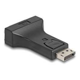DeLOCK Adaptador DisplayPort 1.1 macho a DVI-D hembra negro