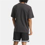 Camiseta de Manga Corta Hombre Reebok Gs Basketball On Fir Negro