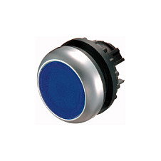 Eaton M22-DL-B Botón de pulsación plano azul Eaton M22-DL-B Botón de pulsación plano azul