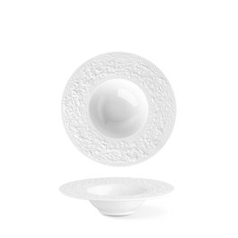 Langenthal Plato Hondo 18 cm, Porcelana, Blanco, Vajilla (Set de 6)